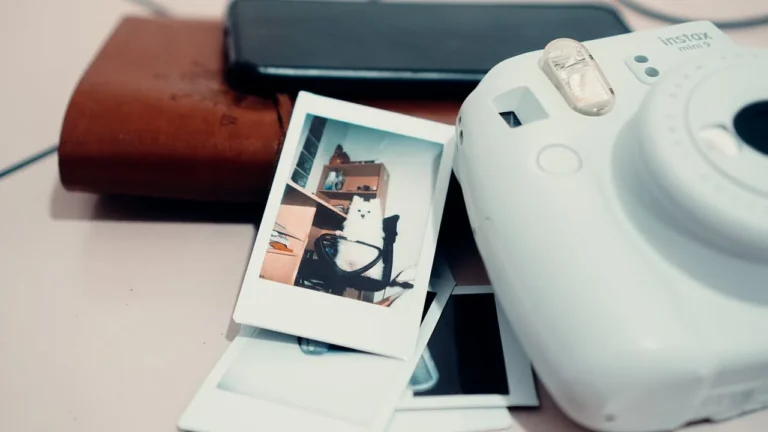 Portable Instant Photo Printer